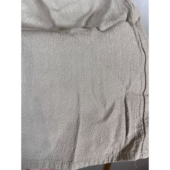 J Jill Culotte Pant L Tan Cropped Neutral Resort Preppy Boho Classic Minimalist - Picture 3 of 12